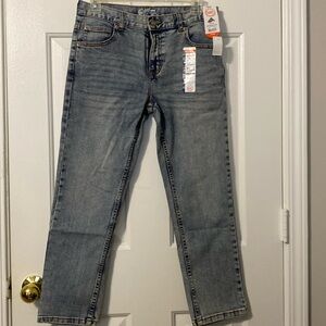 NWT-Wonder Nation Blue Jeans-Size 12 Hushy